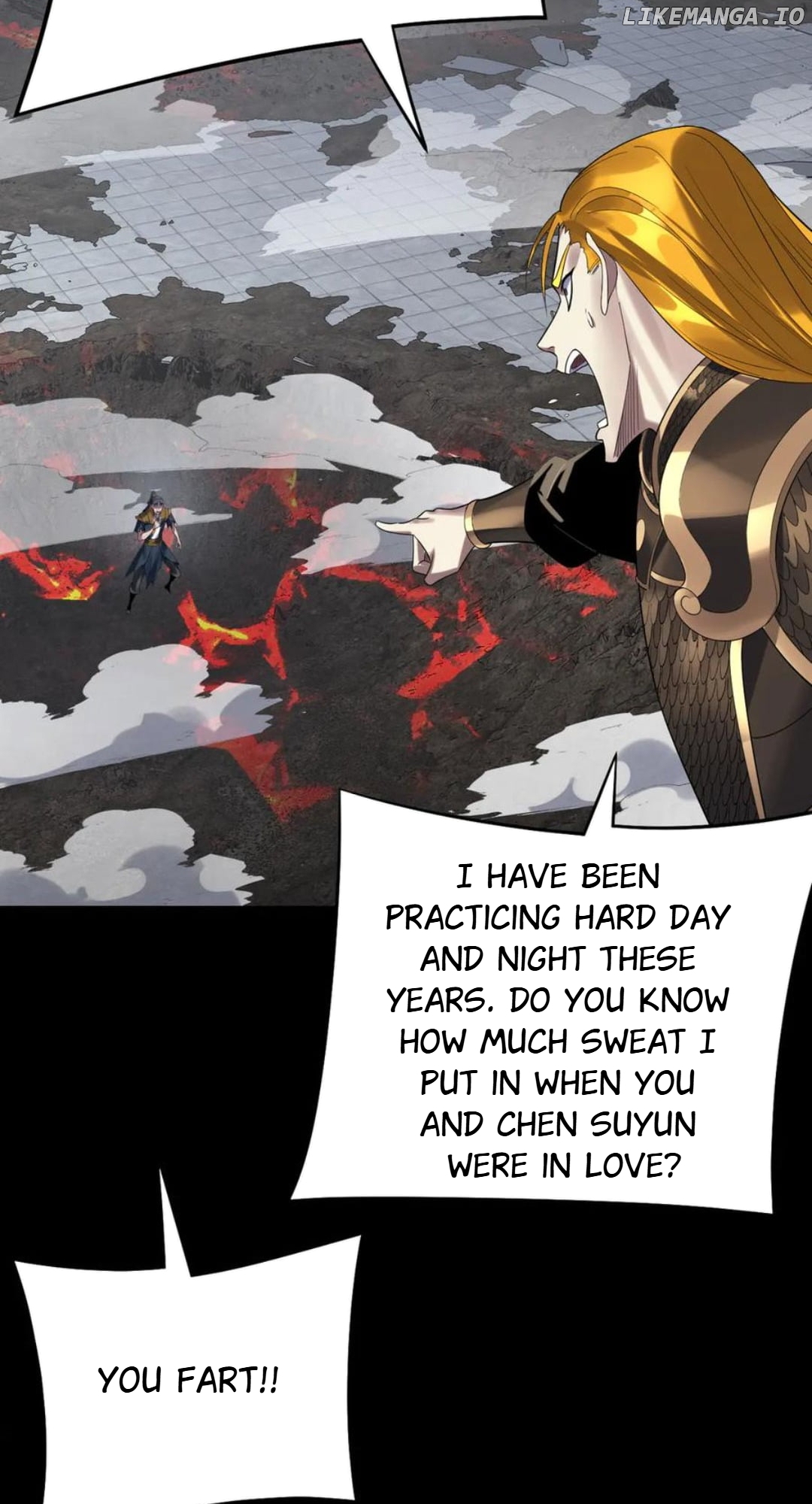 Me, The Heavenly Destined Villain Chapter 232 - page 17